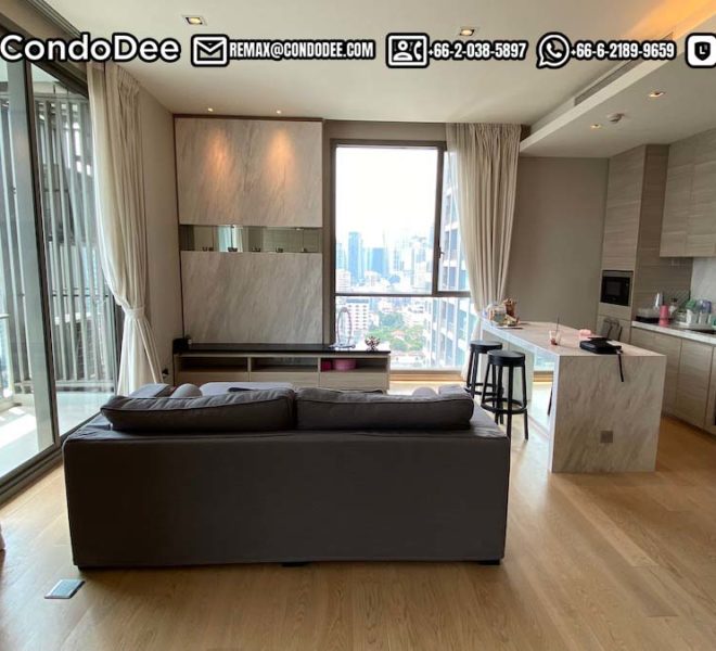 Luxury renovated condo for sale in Thonglor in Bangkok - 2-bedroom - Quattro by Sansiri