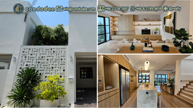 Phra Khanong Townhouse, Soi Pridi 14 | ทาวน์เฮ้าส์ พระโขนง ซอยปรีดี 14