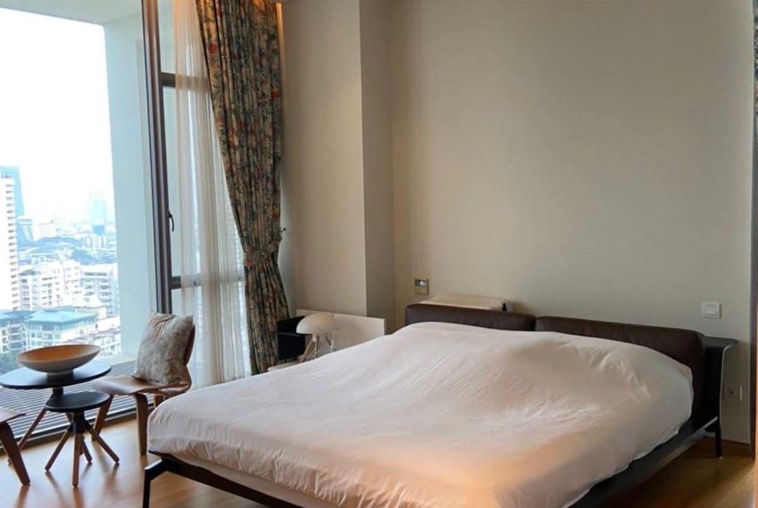 Luxury condo sale Sukhothai Residences - bed