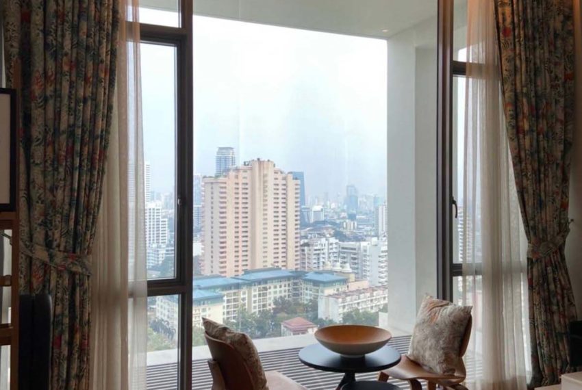 Luxury condo sale Sukhothai Residences - relaxing