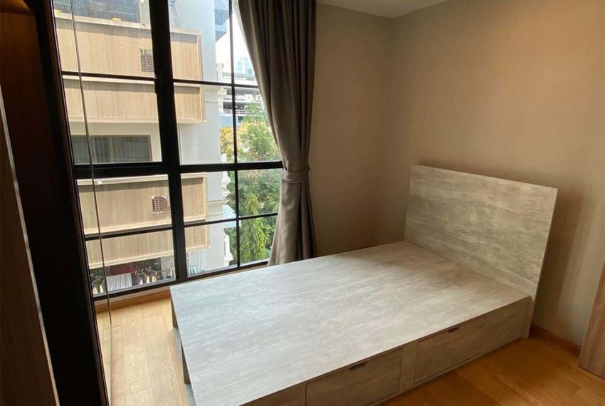 Luxury new condo sale langsuan bangkok - bedroom