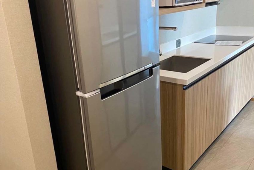 Luxury new condo sale langsuan bangkok - fridge