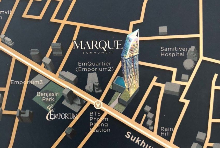 Marque Sukhumvit super-luxury condo sale Bangkok