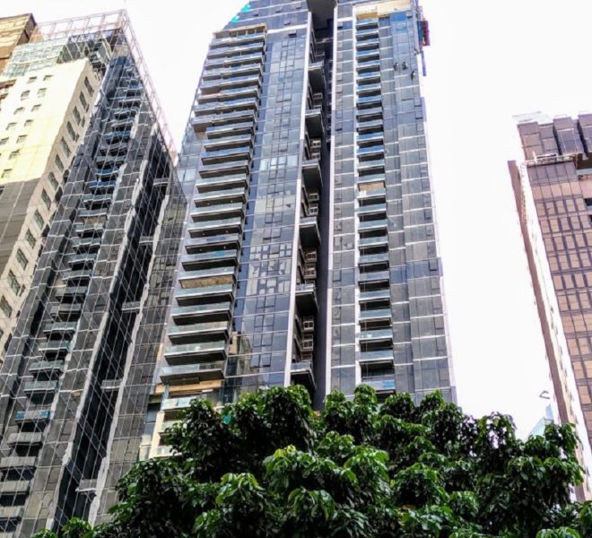 Marque Sukhumvit condominium - green view