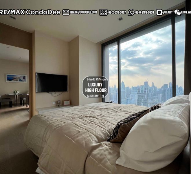 Luxury Bangkok Apartment Sale High floor