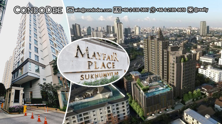 Mayfair Place Sukhumvit 50 condo for sale in On Nut with modern facilities | คอนโดเมย์แฟร์เพลส สุขุมวิท 50 สำหรับขาย ใกล้บีทีเอสอ่อนนุช