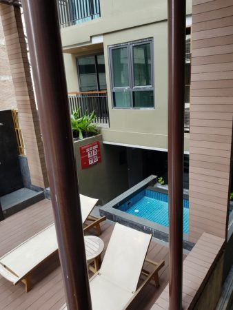 Larger 1-bedroom Condo - Pool View at Mirage Sukhumvit 27