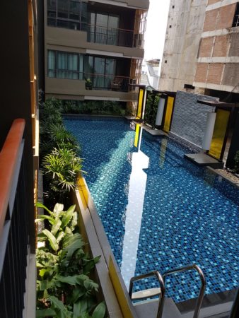 Larger 1-bedroom Condo - Pool View at Mirage Sukhumvit 27