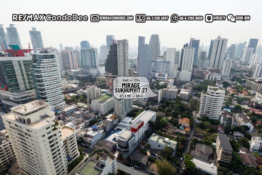 Mirage Sukhumvit 27 condo sale Bangkok