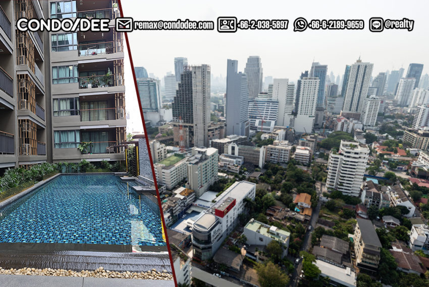 Mirage Sukhumvit 27 condo for sale in Bangkok near BTS and MRT was built in 2014.