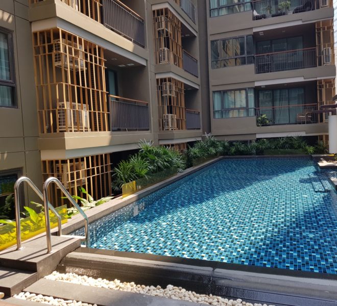 Mirage Sukhumvit 27 condo for sale in Bangkok near BTS and MRT was built in 2014.