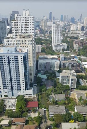 Mode Sukhumvit 61 condo for sale in Bangkok near BTS Ekkamai