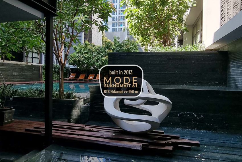 Mode Sukhumvit 61 condo sale Bangkok