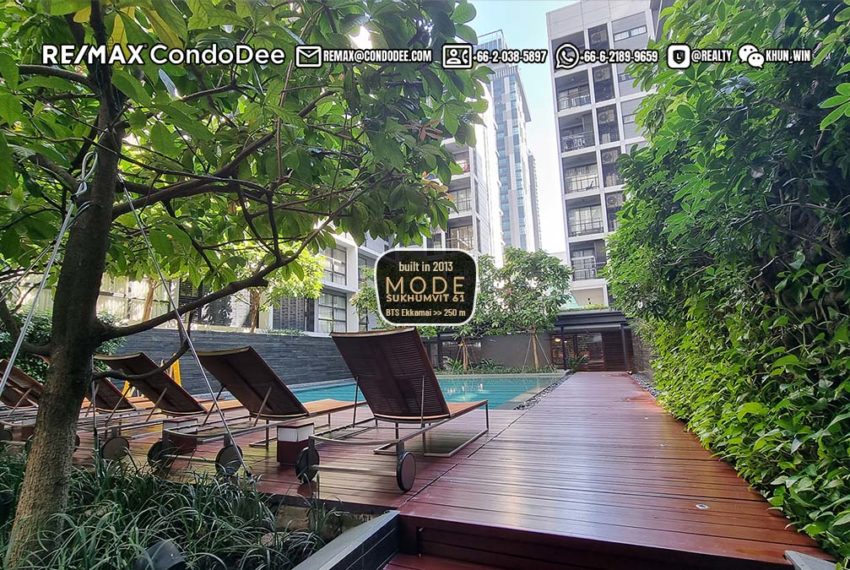 Mode Sukhumvit 61 apartments sale Bangkok