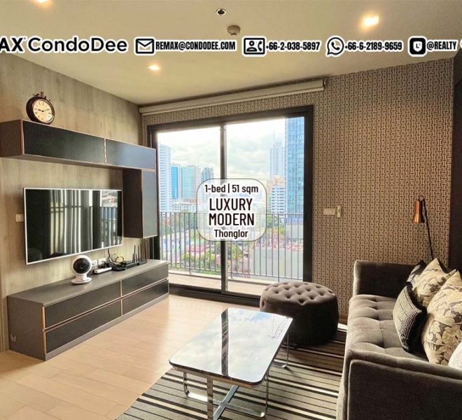 Modern condo for sale in Thonglor Bangkok
