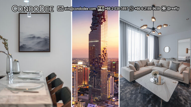 Most luxury Ritz-Carlton MahaNakhon 2BR 132 sqm sale with tenant | คอนโดหรูที่สุดริซท์คาร์ลตันมหานคร 2 นอน 132 ตร.ม พร้อมผู้เช่า