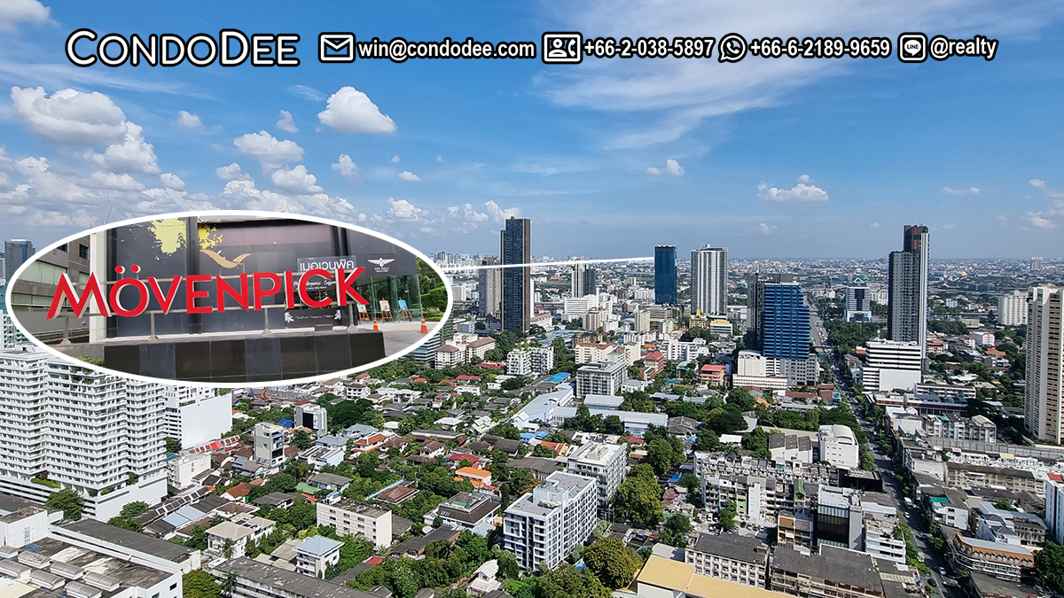 Movenpick Residences Ekkamai Bangkok (aka Up Ekamai) condo for sale in Bangkok was built in 2012