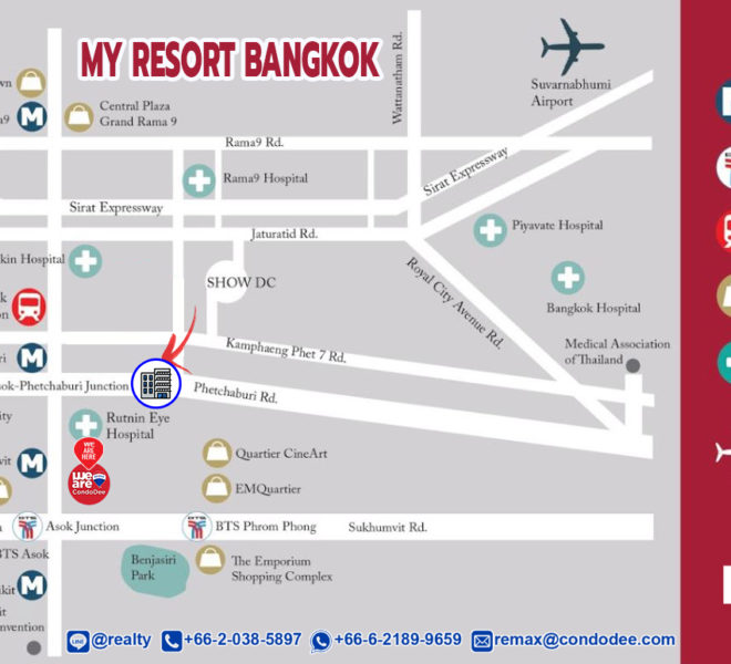 My Resort Bangkok Condo For Sale