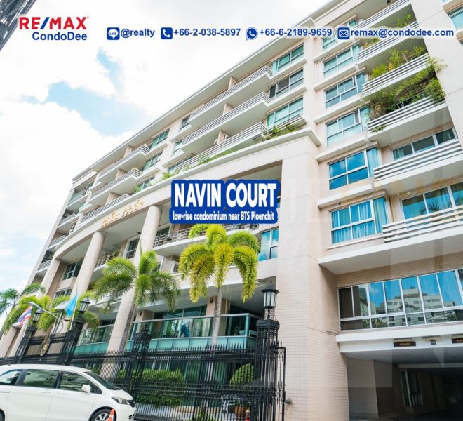 Navin Court Bangkok Condo Sale Ruamrudee 3