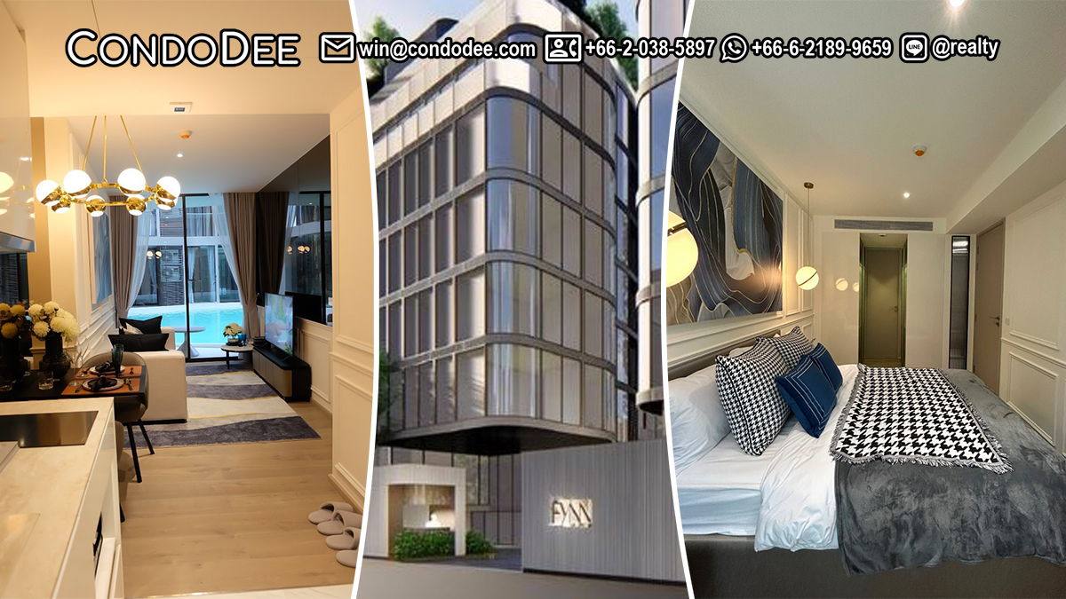 This new Bangkok condo near the park is available now in a new Fynn Asoke condominium on Sukhumvit 10 in Bangkok CBD