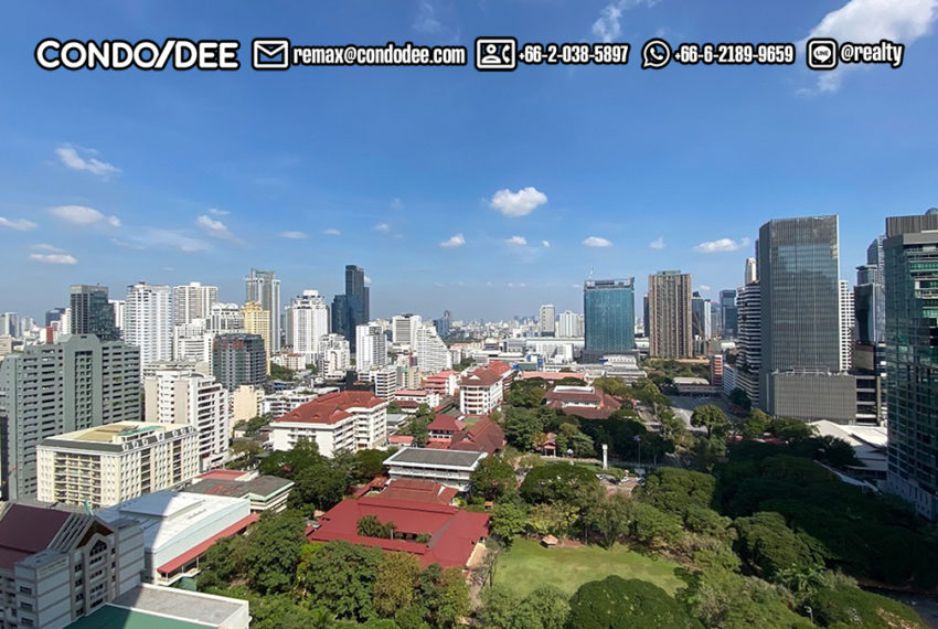 New Condo Greenery View Sale Bangkok