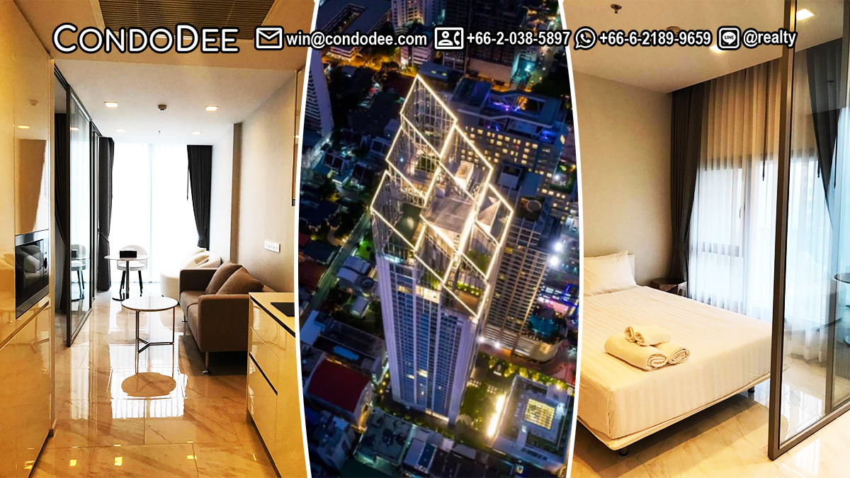 This new condo for sale at Sukhumvit 11 on the low floor in Hyde Sukhumvit 11. This apartment is a new flat located in Nana in Bangkok CBD