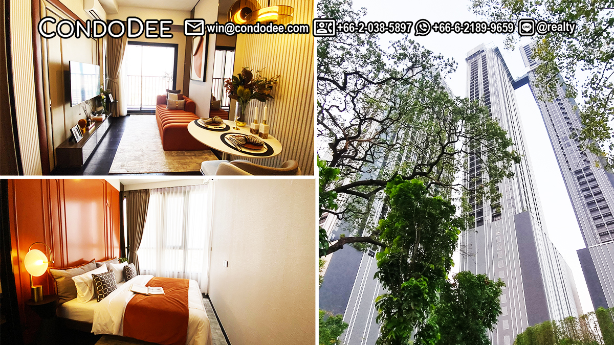 This new luxury condo in Thonglor Ekkamai is available at a special discount in Park Origin Thonglor condominium in Bangkok CBD