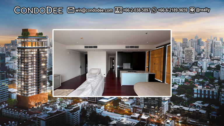 This luxury condo in Thonglor for sale is a luxury real estate on Sukhumvit 55 available now in super luxurious Khun by Yoo condo for sale in Thonglor in Bangkok CBD