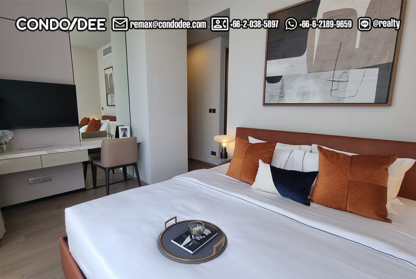 New luxury condo sale Sukhumvit 21 Celes Asoke bedroom
