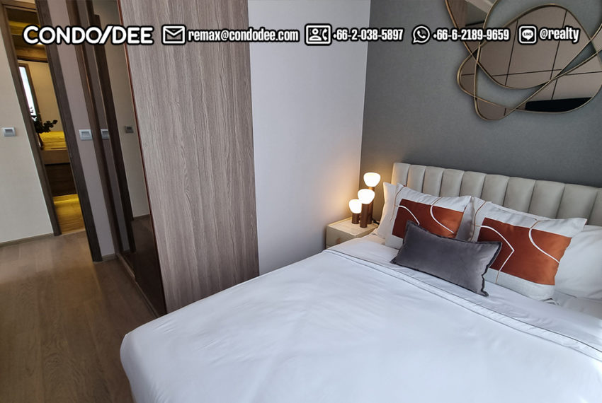 New luxury condo sale Sukhumvit 21 Celes Asoke master bedroom
