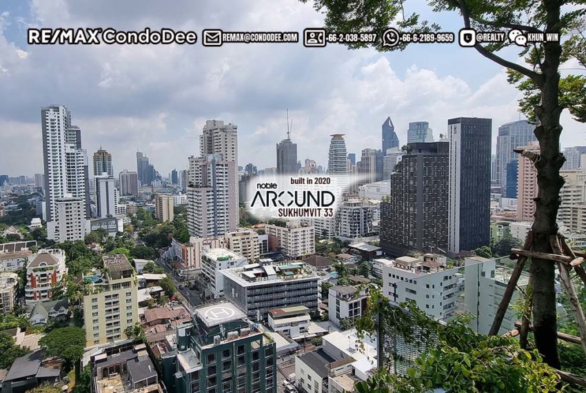 Noble Around 33 luxury apartments sale Bangkok