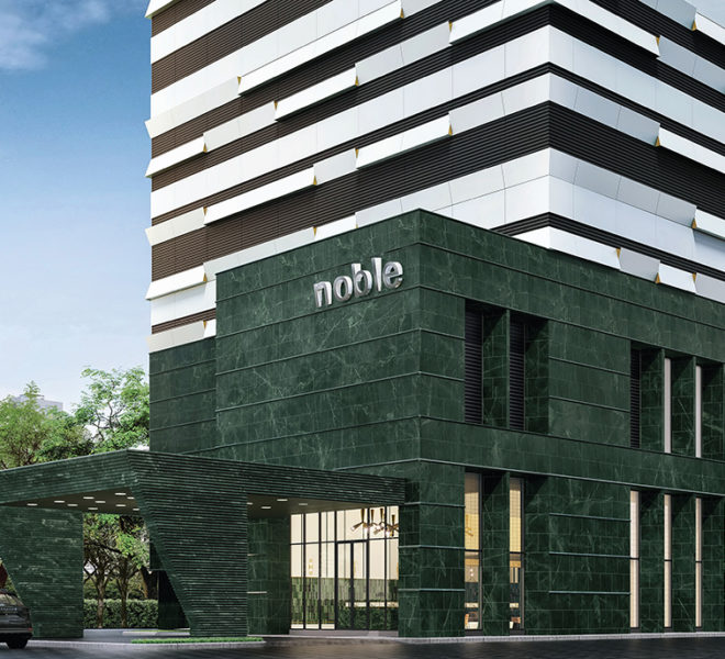 Noble Form Thonglor - facade
