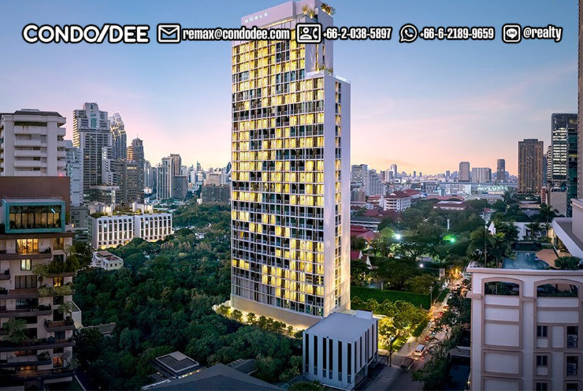 Noble Recole Sukhumvit 19 luxury Bangkok condo for sale near Asoke BTS