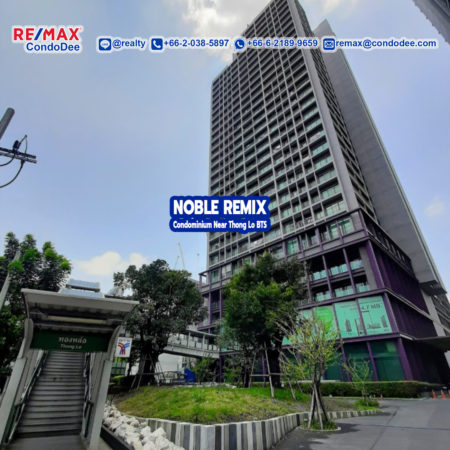 Noble Remix Condominium With Direct Access To BTS Thonglor
