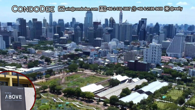 Noble Above Wireless-Ruamrudee Low-Rise Bangkok Condo For Sale Near BTS Ploenchit
