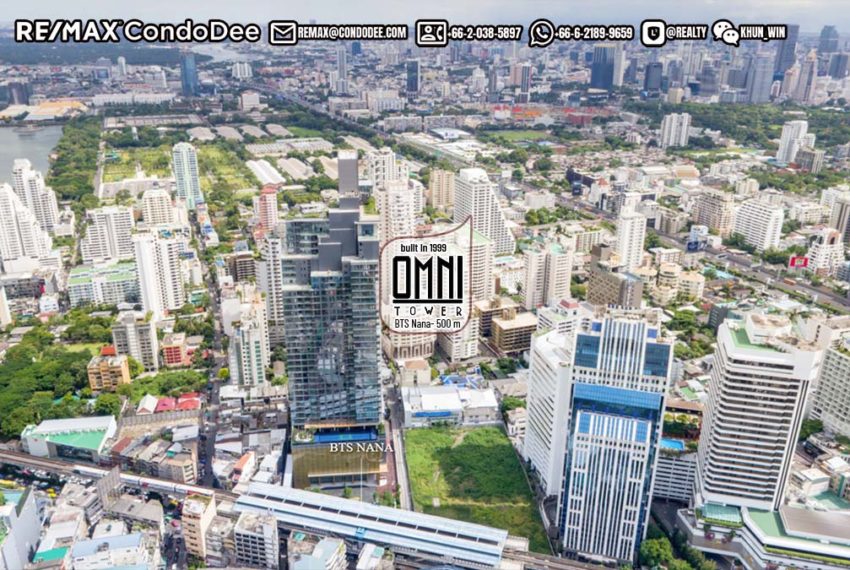 Omni Tower Bangkok Apartments Sale Sukhumvit 4