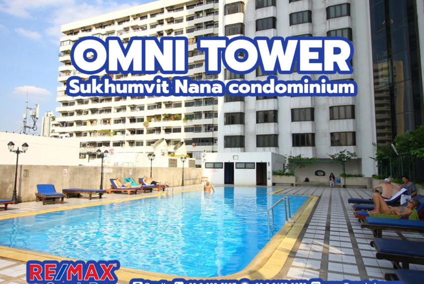 Omni Tower Sukhumvit Nana condominium - REMAX CondoDee