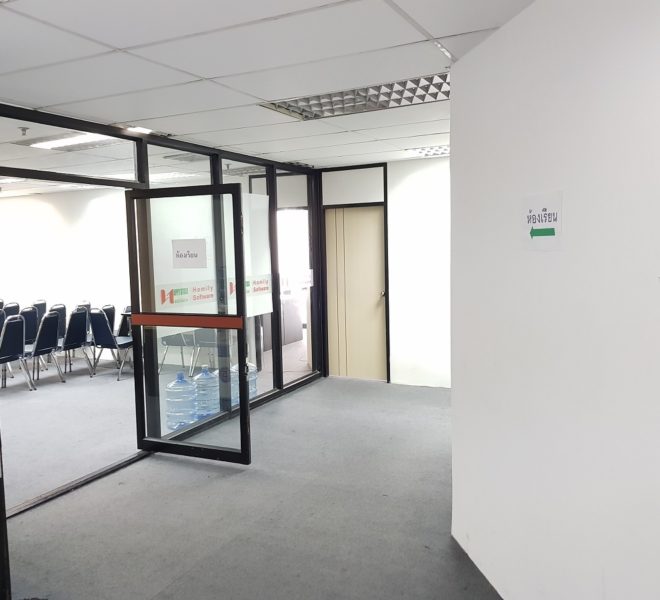 PS Tower Asoke Office for sale - corridor