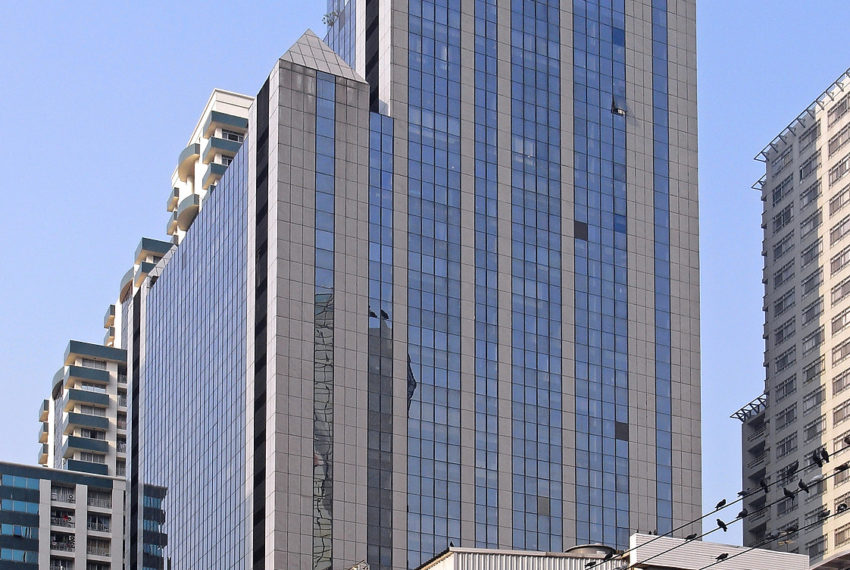 PS Tower Office building in Asoke - building
