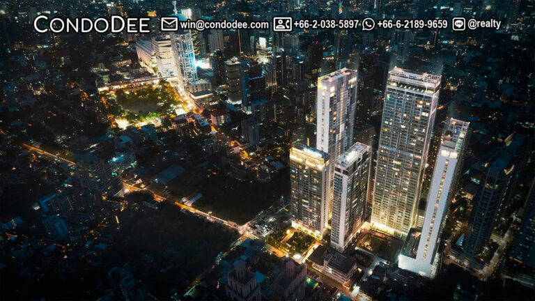Park Origin Phromphong (Park 24) luxury condo for sale in Bangkok on Sukhumvit 24 near BTS Phrom Phong