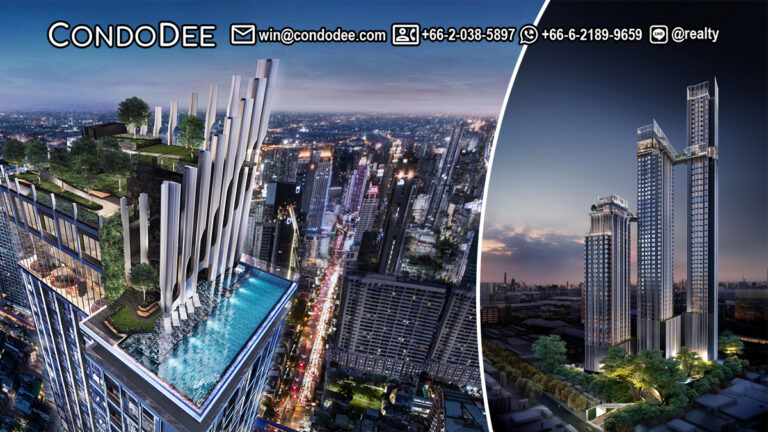 Park Origin Thonglor luxury condo for sale in Bangkok was developed by Origin Property PCL and completed in 2022