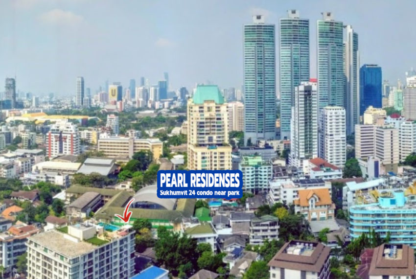 Pearl ResidPearl Residences Sukhumvit 24 Low-Rise Condominium Near BTS Phrom Phongences Sukhumvit 24 condo - REMAX CondoDee