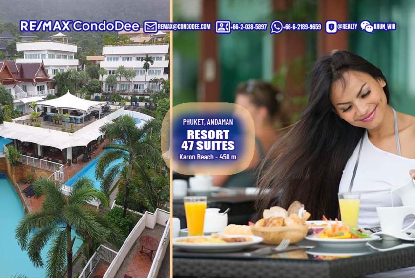 Phuket Hotel For Sale 47 Suites
