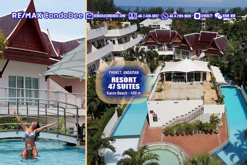 Phuket Resort For Sale 47 Suites