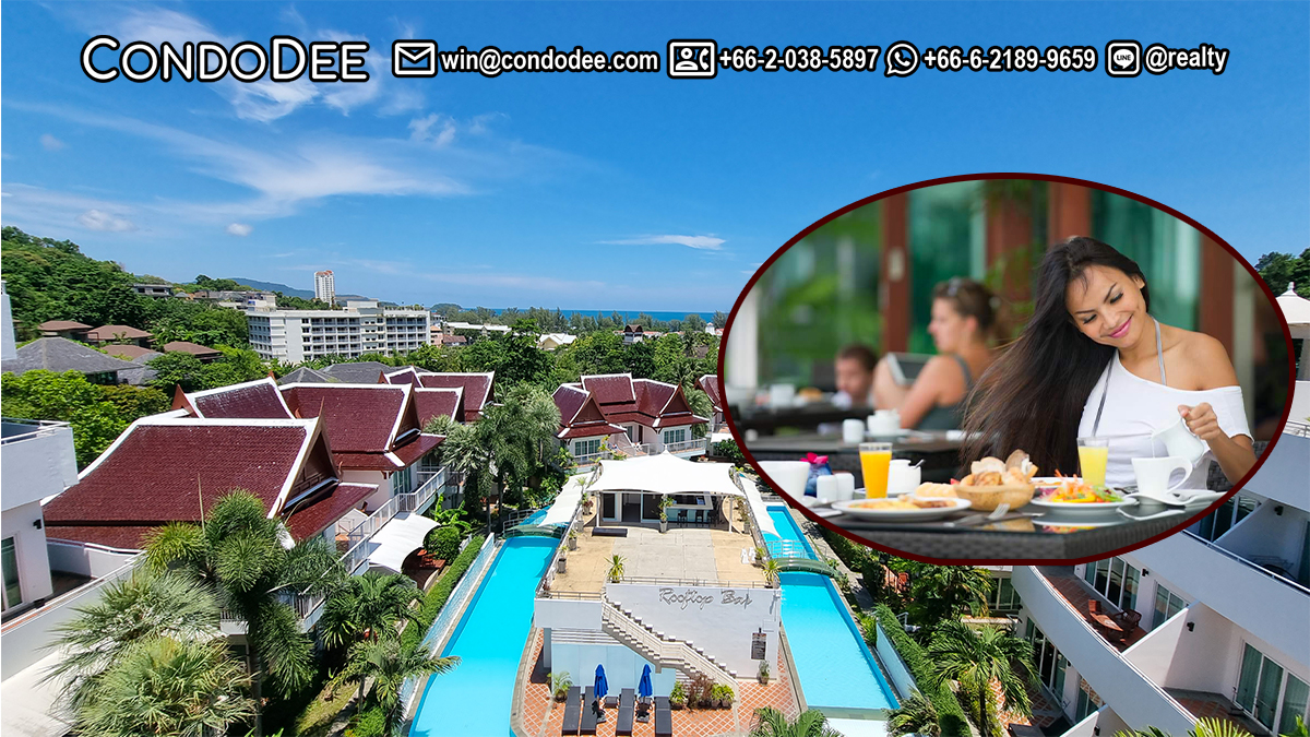 This Phuket resort near Karon beach of Andaman Sea with 47 suites is available now for confidential sale