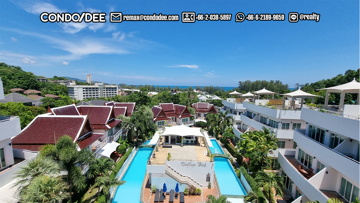 This Phuket resort near Karon beach of Andaman sea with 47 suites is available now for confidential sale