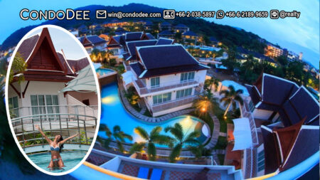 This Phuket resort near Karon beach of Andaman sea with 47 suites is available now for confidential sale