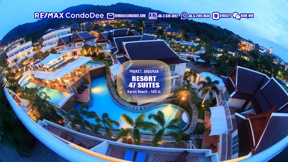 Phuket Resort Sale Karon Beach - 47 Suites