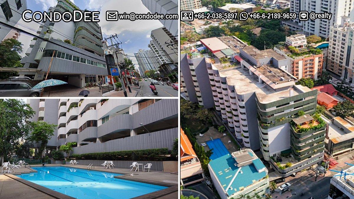 Premier Condominium Sukhumvit 24 is a Bangkok condo for sale that was built in 1981