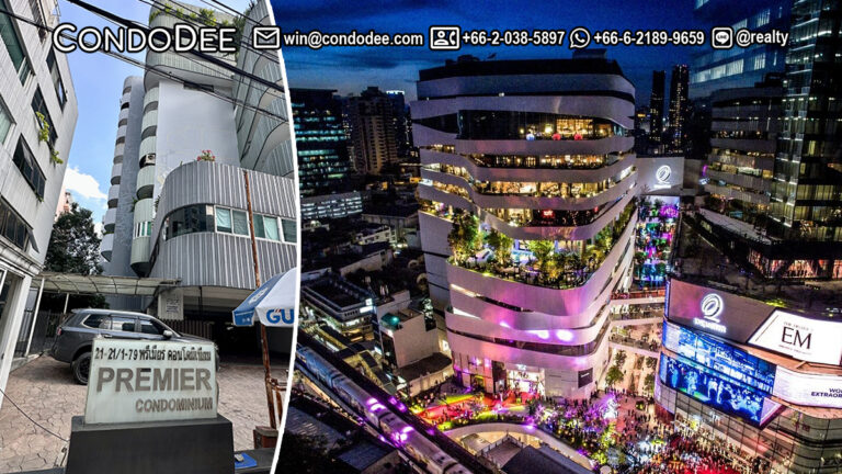 Premier Condominium Sukhumvit 24, Bangkok | พรีเมียร์ คอนโดมิเนียม สุขุมวิท 24 กรุงเทพฯ